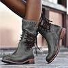 Botines de Mujer Tallas Grandes Transfronterizos, Botas Populares para Mujer de Aliexpress, Moda Versátil Caliente de Invierno Botas para Mujer Europeas y Americanas de Amazon