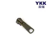 Puxador de Zíper YKK Genuíno Nº 5 Metal DA8DDH Cabeça Autotravante Multicolorida Alta Qualidade para Bagagem Roupas Embalagem a Granel Zíper ykk