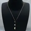 Collar Réplica de Diseñador Estilo Europeo y Americano Transfronterizo con Etiqueta, Fotos Reales, Múltiples Accesorios, Collar de Moda de Lujo de Alta Gama para Mujer al por Mayor
