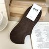 Calcetines de Barco para Mujer, Antideslizantes, que no se Caen, Calcetines Bajos Versátiles de Verano, Calcetines Invisibles de Algodón Transpirables Absorbentes de Sudor Finos de Verano para Mujer