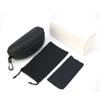 Espejo para Baño Húmedo Caja de Cartón Blanca Tela Oxford Cremallera Estuche para Gafas Gancho Estuche Anti-Presión para Gafas de Sol Paño para Gafas Portátil