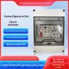 HT-5 loop switch box caixa de proteção de carregamento aberta montada nova energia carregando ao ar livre plástico retardador de chama caixa de distribuição impermeável