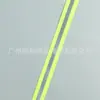 Tiras Reflectantes Luminosas, Cinta de Advertencia para Ropa de Sanidad, Cinta Reflectante de Poliéster de Colores, Cinta para Accesorios de Ropa Hechos a Mano para DIY