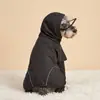 Impermeable para Perros Tipo Split de Amazon, Chaqueta Impermeable de Cobertura Total para Cuatro Patas para Perros Medianos y Grandes, Ropa Anti-Suciedad para Mascotas