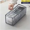 Caja de almacenamiento para ropa interior y panties, caja divisoria de tres en uno tipo cajón para ropa y sujetadores, organizador de calcetines, organizador de armario