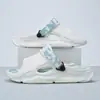 Zapatillas de Mocasín Estilo Nuevo para Hombre, Zapatillas Transpirables Antideslizantes de Verano, Sandalias de Playa Camping para Pareja con Suela Gruesa de EVA Resistentes al Desgaste