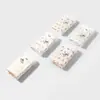 Ropa interior de algodón puro con diseño de panda para mujer, transpirable, amigable con la piel, 10A antibacteriana, entrepierna extendida, elástica, sin costuras, ropa interior de algodón para niñas