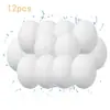 Esfera de esponja desincrustante para jacuzzi, esfera de esponja absorbente de aceite y filtrante de espuma para piscina, esfera eliminadora de espuma absorbente de aceite