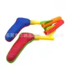 Fabricantes de origem atacado pistola de míssil pneumática EVA brinquedos educativos infantis espuma experimento científico pistola de ar