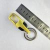 Llavero Chunmei 8249 llavero para llave de coche tienda 4S regalo pequeño clásico logotipo marcado con láser llavero para hombre
