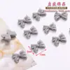 Pajarita de Resina Estéreo de 10 mm Pajarita Pequeña Accesorios para Uñas DIY Pegatinas de Diamantes para Uñas Accesorios de Decoración para Fundas de Teléfono Móvil