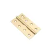Bisagras de Cobre, Bisagras Mini, Accesorios de Ferretería para Gabinetes y Armarios, Bisagras Silenciosas de 1 Pulgada 2 Pulgadas 3 Pulgadas, Productos de Cobre Sin Ruido