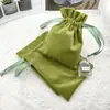 Bolsa de Veludo de Alta Qualidade para Amostras de Perfume e Cosméticos Estilo Coreano Embalagem Fresca Joias Joias Bolsa de Veludo Personalização