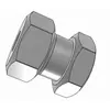 Conector de Cilindro Tipo Separável WHD31-M5-0.8/M6M8-1.0/M10/M12/M14/M18-1.25 Flutuante