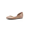 Fashionista~! Novos sapatos Mary Jane redondos vazados estilo retrô com aumento interno de altura, casuais, estilosos, versáteis, de corte baixo para mulheres