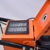 Accesorios para máquina pulidora de pisos de epoxi tornillo cubierta de polvo de concreto rueda de caminar placa de madera velcro al por mayor