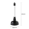Tapón de inodoro artefacto desatascador desagüe de inodoro desatascador de inodoro herramienta especial de succión palillos de cuero