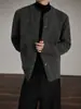Comercio Exterior Otoño/Invierno Nueva Ropa para Hombre Adolescente Sentido del Diseño Estilo Old Money Botón Suéter de Color Contrastante Top Chaqueta de Temperamento