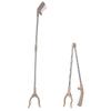 Pinza Extensible Plegable para Mujeres Embarazadas, No Necesita Agacharse, Herramienta de Recogida de Acero Inoxidable, Pinza para Basura de Trabajadores de Saneamiento al por Mayor