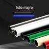 Prateleira de armazenamento de tubos lean de arame industrial tubo composto aço-plástico diâmetro externo 28 tubo de arame de trabalho flexível tubo revestido de plástico