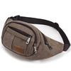 Bolsa de Cintura Esportiva para Uso Externo para Homens e Mulheres, Bolsa de Armazenamento Casual Tendência para Corrida, Carteira Pessoal, Bolsa para Celular, Bolsa Portátil para Exterior, Leve