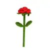 Girasol gigante de temporada de graduación transfronteriza regalo del Día de San Valentín, producto terminado de ramo de rosas gigantes tejido a mano