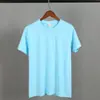 Playera de manga corta para hombre color sólido lisa negro puro Todo Negro Todo Blanco simple chic verano blanco puro camiseta top ropa manga media