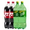 Coca-Cola Fanta Sprite Zero Garrafa Grande 2L Pack Combinado Barril Grande Caixa Completa Bebida Bebida Gaseificada Refrigerante Nostálgico