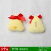 Bonito broche de pelúcia acessórios de natal boneca de desenho animado boneca faça você mesmo bolsa pingente acessórios de roupas atacado