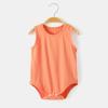 Ropa de bebé, mono de verano para bebé, chaleco modal fino tipo chaleco, traje triangular de verano de seda helada.