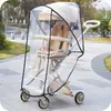 Funda de Lluvia para Coche de Bebé Universal Cubierta para Coche de Bebé Coche Infantil Cubierta para Parabrisas de Coche de Bebé para Coche de Bebé Cochecito Cubierta Protectora para Coche de Bebé