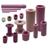 Maquinaria Textil Accesorios Torcedora de Fibra Corta Tubos Cerámicos de Alúmina Piezas Cerámicas Componentes Cerámicos Alta Dureza Resistente al Desgaste