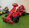 Fabricante Parque al Aire Libre Diversión Kart Pequeño Coche de Derrape Alta Potencia 36V Coche de Choque Patinete Coche de Pedales