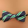 Entrega de Fábrica Rayas de Poliéster Puntos Polares Estudiante Varón Niños Pequeños Corbata de Moño Corbata Corbata Cuello de Moño Secciones Accesorios