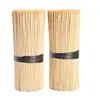 Fabricante de Espetos Descartáveis de Bambu, Cabo Largo Quadrado, Agulha Plana, Alargado, Comprimento de Metro, Acampamento, Ecológico, Aço