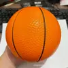 Bola de Espuma Macia Sólida Transfronteiriça 15cm Brinquedo de Bola para Esportes Indoor Infantil Futebol Basquete Animal Tigre