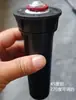 Aspersor Rotativo Plástico Difuso Ajustável para Campo Esportivo e Gramado Suporte Articulado para Aspersor Cabeça de Aspersor Telescópica Automática Embutida