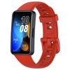 Árvore de Dinheiro Grande é Adequada para Pulseira Huawei 10/9/8 Pulseira de Silicone Cor Pura Nova Pulseira Esportiva Inteligente Huawei