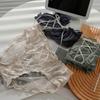 Princesa en Fuga~ Encaje de Deseo Puro Sexy de Tirante Delgado Calado Panties Semitransparentes para Niñas, Suaves Panties de Cintura Baja para Adolescentes