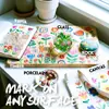 Marcadores Acrílicos de 366 Colores con Tinta Líquida y Puntas Suaves, Adecuados para Pintura Estudiante DIY, Se Pueden Superponer para Mezclar Colores