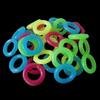Tope de Goma para Caña Accesorios de Pesca al Aire Libre Tope de Caña Junta Tórica Caña de Mano Luminoso Silicona Color Tope de Caña Equipo de Pesca Anillo de Caña