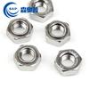 Tuerca hexagonal para soldar de acero inoxidable 304, tuerca hexagonal para soldar por puntos, tuerca para soldar a presión M4M5M6M8M10M12