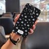 Adecuado para Funda de Teléfono Móvil Ouqi Funda Suave Divertida Digital Disipación de Calor Dibujo Animado Graffiti Creativo Pintura al Óleo de Moda Mujeres