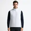 Chaleco cálido casual de nuevo estilo para hombre para otoño e invierno con cuello alto hecho de lana de oveja, adecuado para deportes y uso diario