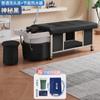 Cama de terapia de cabeza de masaje, peluquería, peluquería especial, salón de belleza, calentador de agua, temperatura constante, circulación de agua, fumigación, champú tailandés, cama
