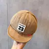 Gorro de Bebé Primavera y Otoño Estilo Coreano Gorra de Ala Suave para Niños Visera Solar para Bebé Gorra de Béisbol Delgada de Verano para Niños y Niñas