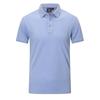 Verano nuevo algodón manga corta POLO personalizado ropa de trabajo logo solapa camiseta personalizado camisa cultural corporativa