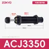 Amortiguador de Presión de Aceite Hidráulico Neumático Aca1007-2 Amortiguador Ajustable Accesorios para Manipulador Amortiguadores Acj1210