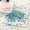 Tamaño Mixto 3-10mm Perla de Imitación de Plástico Semicírculo Diamante Decoración de Arte de Uñas Resina Parche Cuentas Accesorios de Joyería DIY