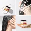 Mascarilla Capilar Revitalizante Suave Sin Etiqueta Transfronteriza Tk Mascarilla Capilar Nutritiva y Reparadora para Puntas Secas y Abiertas Mascarilla Capilar de Queratina 100g